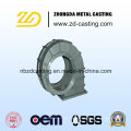 Carcaça de areia Ductile personalizada do ferro da fundição de China para a maquinaria de construção